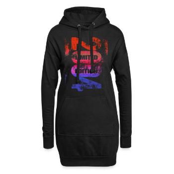 Limited Edition 2004 - Geburtstag - Jahrgang 2004 - Hoodie-Kleid - Schwarz - Vorne