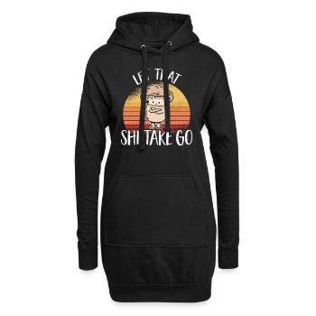 Cueilleur de champignons Chasseurs de champignons Amateurs de champignons Champignons Ferme de champignons - Sweat-shirt à capuche long Femme - noir - Devant