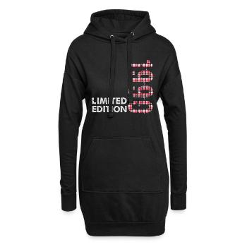 1990 Édition limitée - Sweat-shirt à capuche long Femme - noir - Devant