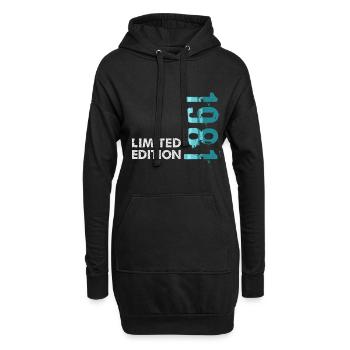 1981 Limited Edition - Hoodie-Kleid - Schwarz - Vorne