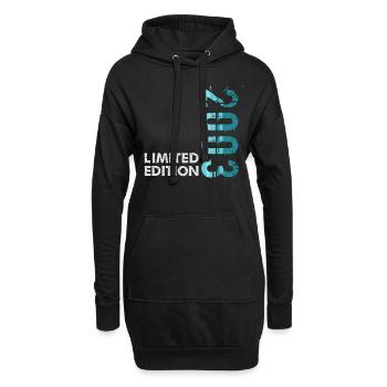 2003 Édition Limitée - Sweat-shirt à capuche long Femme - noir - Devant