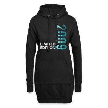 2009 Limited Edition - Hoodie-Kleid - Schwarz - Vorne