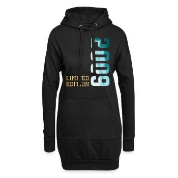 2009 Limited Edition - Hoodie-Kleid - Schwarz - Vorne