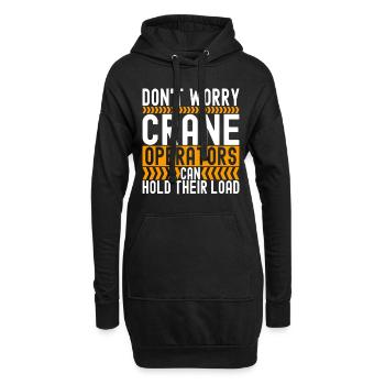 Grutier Grutier - Sweat-shirt à capuche long Femme - noir - Devant