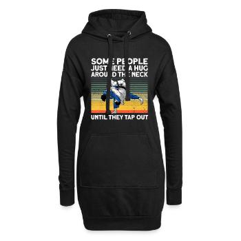 Je ne fais pas toujours de claquettes Danse Danseur Cadeau drôle - Sweat-shirt à capuche long Femme - noir - Devant