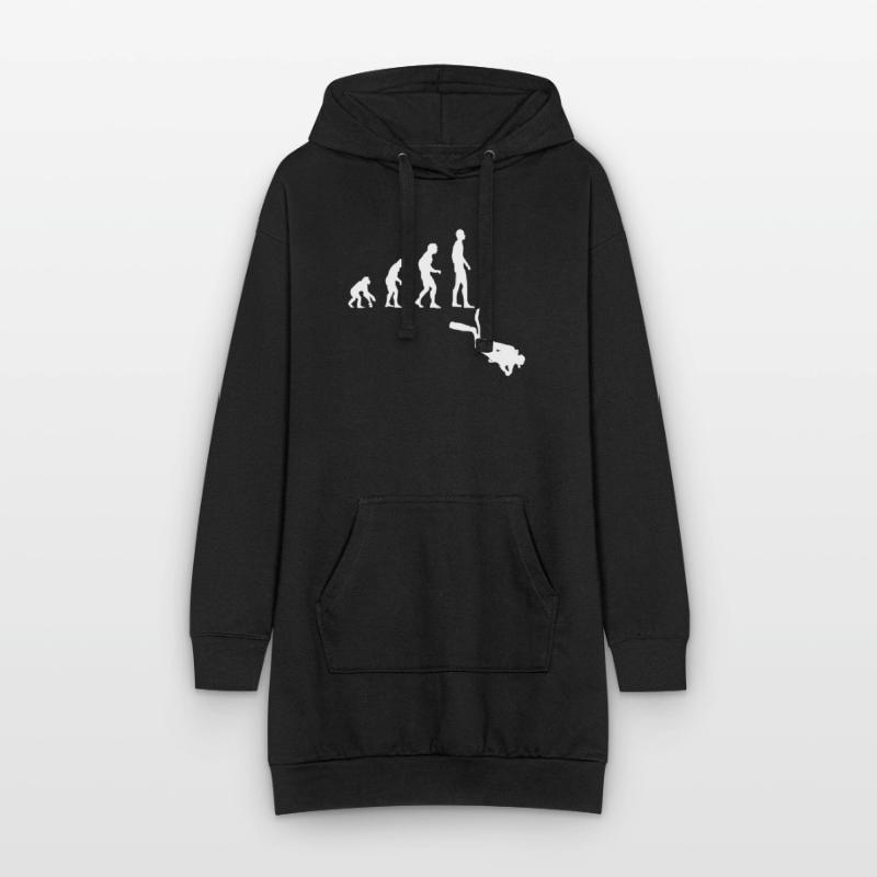 Evolution Plongée Sweat-shirt à capuche long Femme
