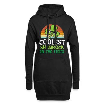 Kinder St. Patricks Day Kleinkind Jungen Saint Paddys Coo - Hoodie-Kleid - Schwarz - Vorne