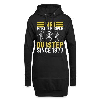 Radiologie Radiologe - Hoodie-Kleid - Schwarz - Vorne