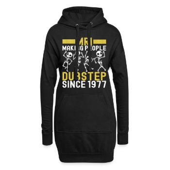 Radiologie Radiologe - Hoodie-Kleid - Schwarz - Vorne