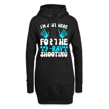 Radiologie Radiologe - Hoodie-Kleid - Schwarz - Vorne