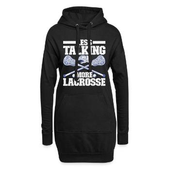 Lacrosse - Hoodie-Kleid - Schwarz - Vorne