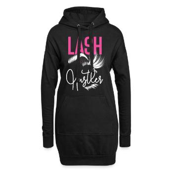 Esthetician Skincare Beautician - Hoodie-Kleid - Schwarz - Vorne