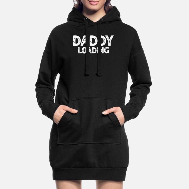 Daddy Loading - Father's Day Daddy Father's Day Hoodie-Kleid