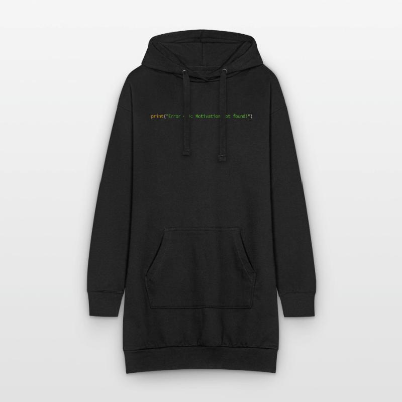 Programmierer Informatiker Nerd Softwareingenieur Hoodie-Kleid