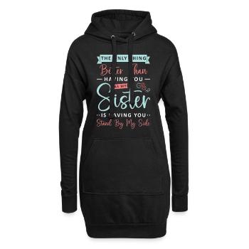 Maid Of Honor The Only Thing Better Than Marriage - Hoodie-Kleid - Schwarz - Vorne