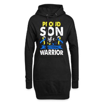 Son of - Hoodie Dress - black - Front