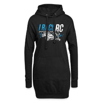 RC Model Racing I Race RC Voiture télécommandée - Sweat-shirt à capuche long Femme - noir - Devant