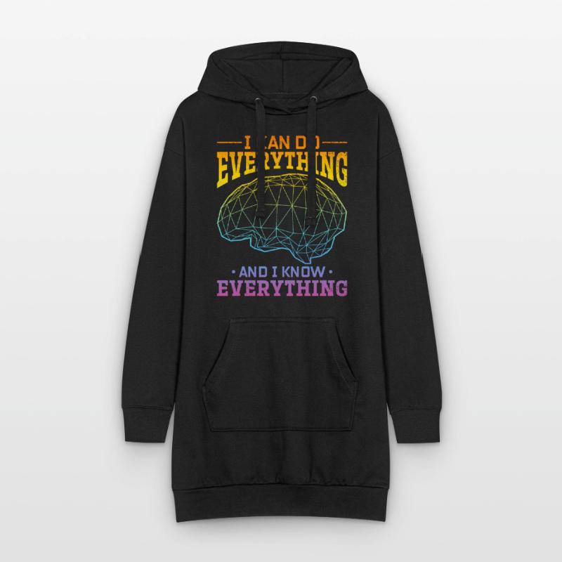 Artificial Intelligence Quotes Artificial Intellig Hoodie-Kleid