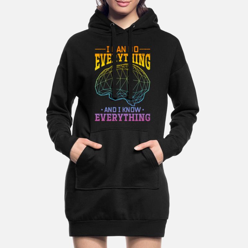 Artificial Intelligence Quotes Artificial Intellig Hoodie-Kleid