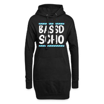 Freistaat Bayern Bayrisch - Hoodie-Kleid - Schwarz - Vorne