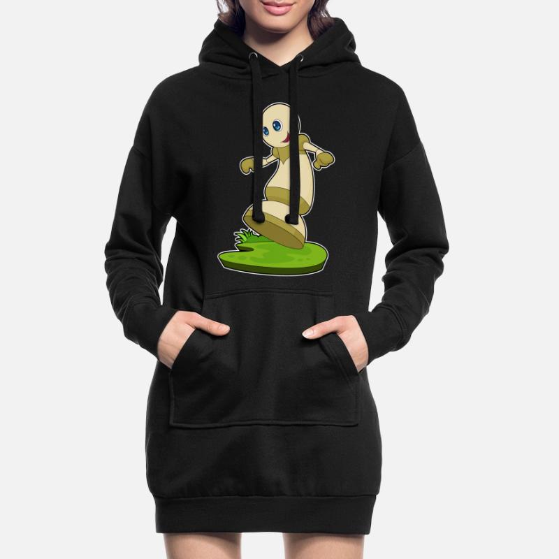 Schachfigur Bauer Schach Hoodie-Kleid
