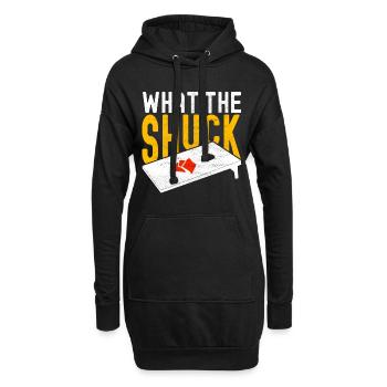 Cornhole Player Cornhole Board - Hoodie Dress - black - Front