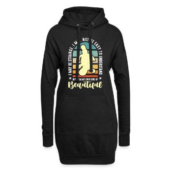 L’ornithorynque I pourrait être une étrange faune australienne - Sweat-shirt à capuche long Femme - noir - Devant