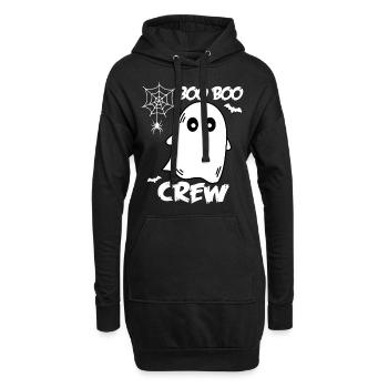 Boo Boo Crew Nurse Shirts Halloween Nurse Shirts - Sweat-shirt à capuche long Femme - noir - Devant