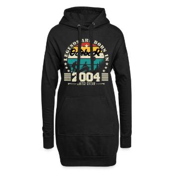 October 2004. October 2004 Birthday Gift. - Hoodie Dress - black - Front