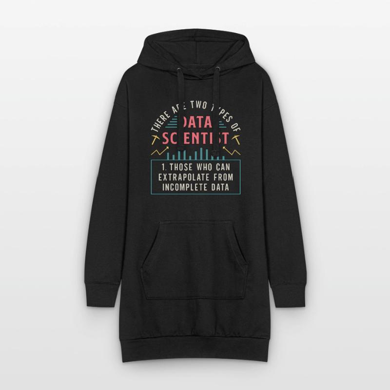 Data Mining There Are Two Types Of Data Programmer Hoodie Dress