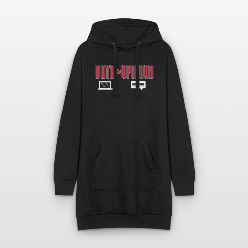 Data Mining Data > Opinion Computer Engineering Hoodie-Kleid