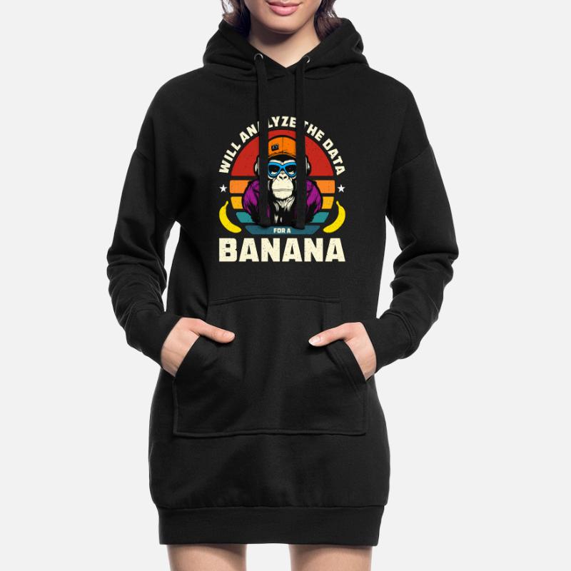 Data Analyst Will Analyze The Data Analyst Coder Hoodie-Kleid