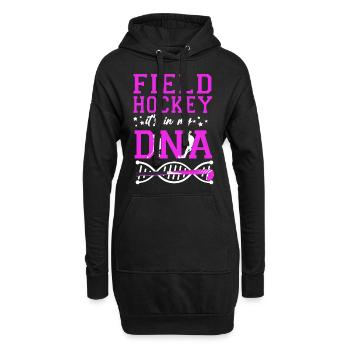 Field Hockey Field Hockey It's In - Hoodie-Kleid - Schwarz - Vorne