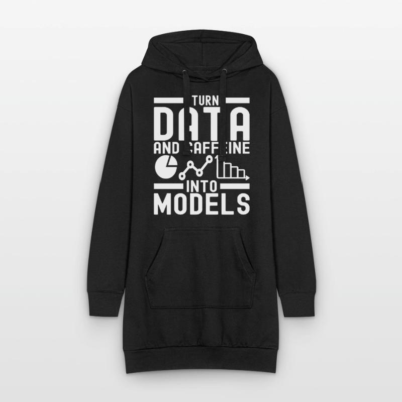 Data Science Data Analyst Hoodie Dress