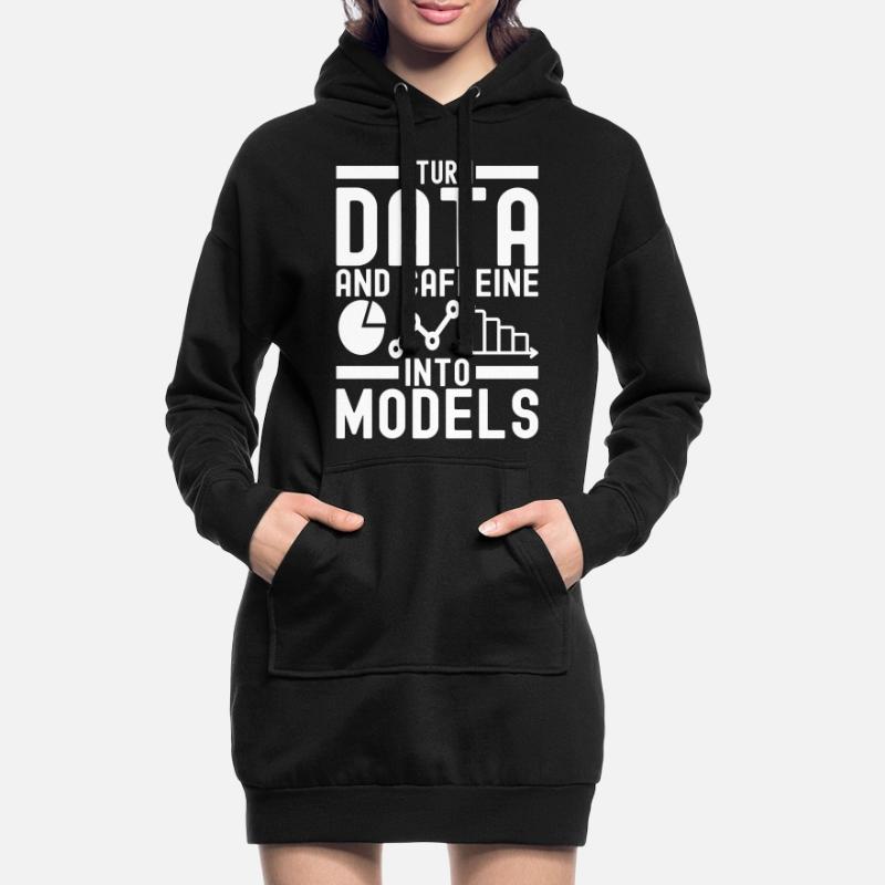 Data Science Data Analyst Hoodie Dress