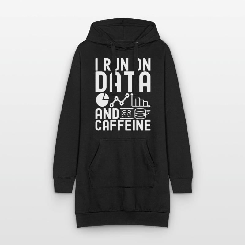 Data Science Data Analyst Hoodie Dress