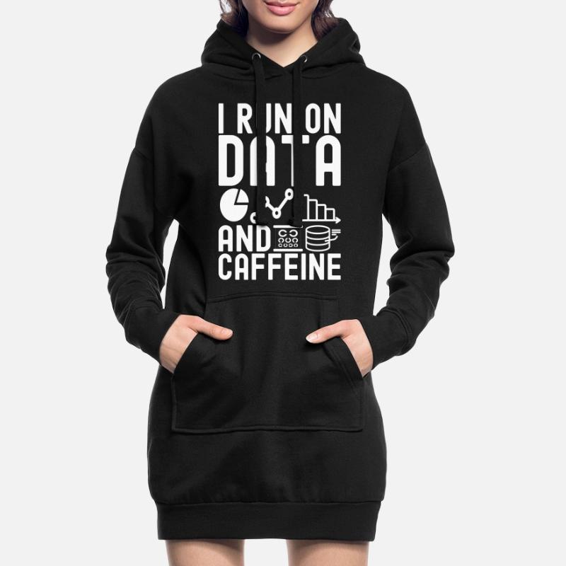 Data Science Data Analyst Hoodie Dress