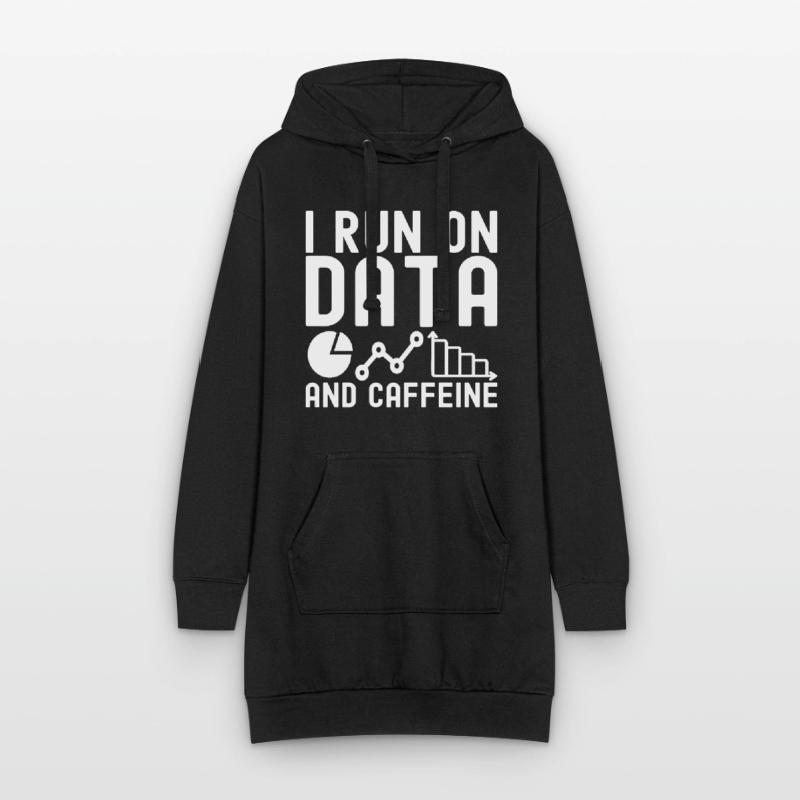 Data Science Data Analyst Hoodie Dress