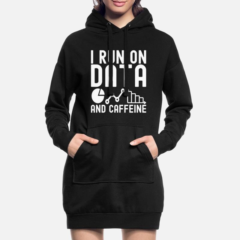 Data Science Data Analyst Hoodie Dress