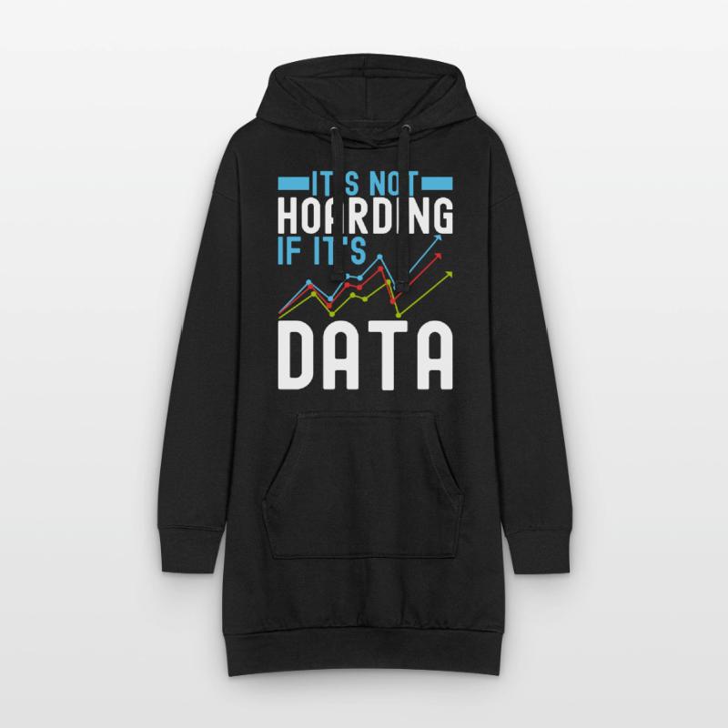 Data Science Data Analyst Hoodie Dress