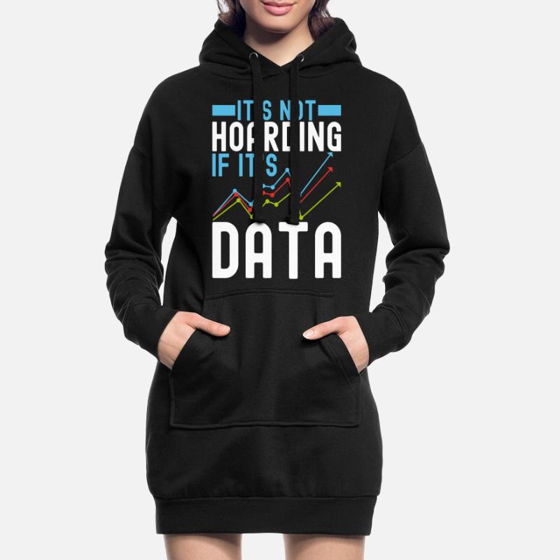 Data Science Data Analyst Hoodie Dress