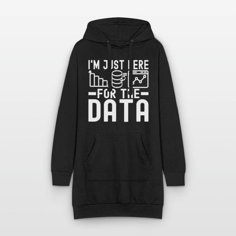 Data Science Data Analyst Hoodie Dress