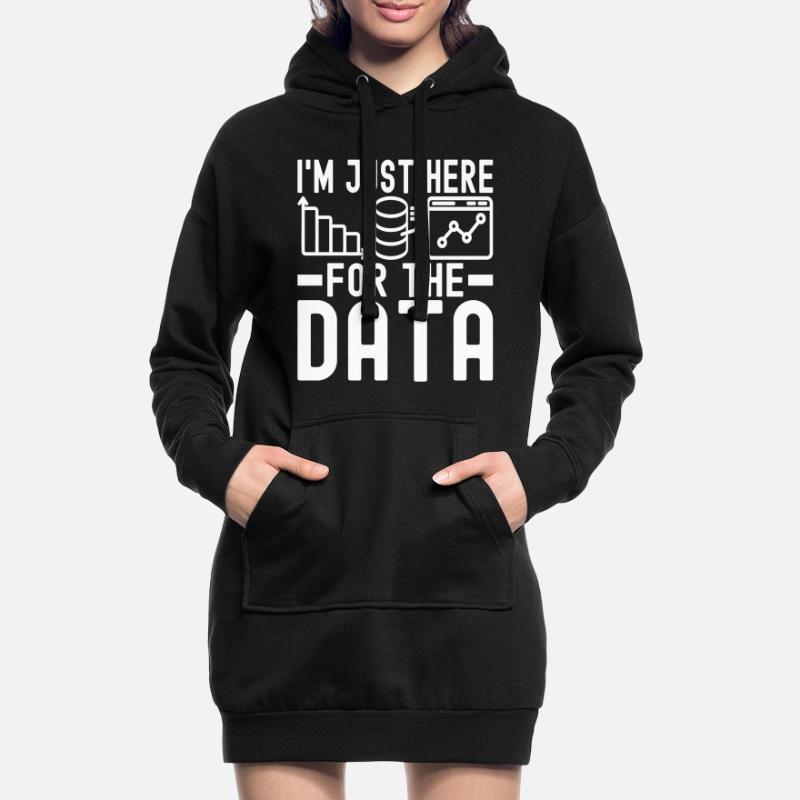 Data Science Data Analyst Hoodie Dress