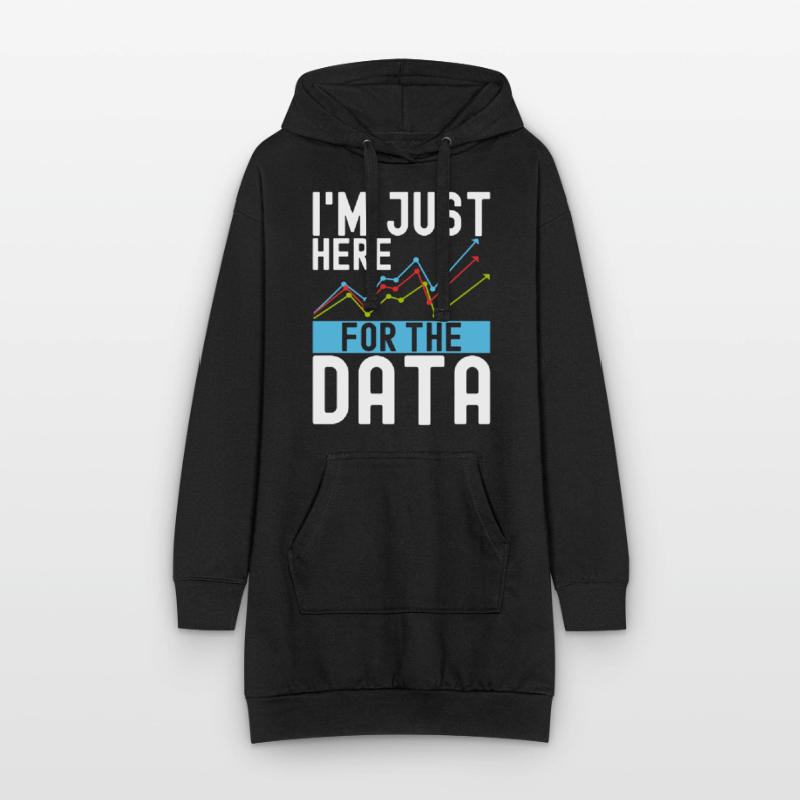 Data Science Data Analyst Hoodie Dress