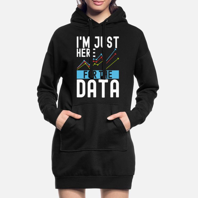 Data Science Data Analyst Hoodie Dress