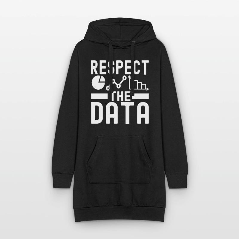 Data Science Data Analyst Hoodie Dress