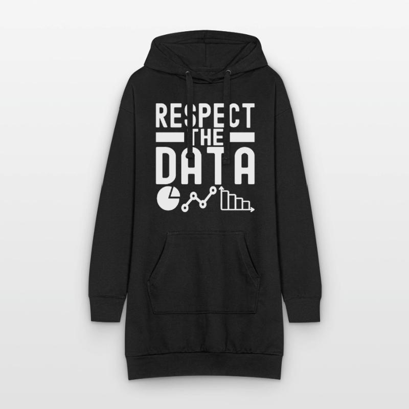 Data Science Data Analyst Hoodie Dress