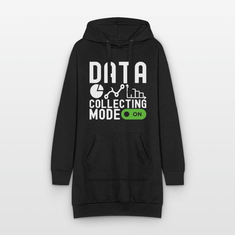 Data Science Data Analyst Hoodie Dress