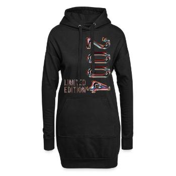 Édition limitée 2004 - Sweat-shirt à capuche long Femme - noir - Devant