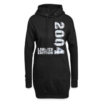 Édition limitée 2004 - Sweat-shirt à capuche long Femme - noir - Devant
